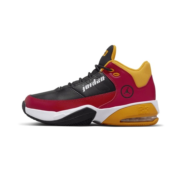 Jordan Max Aura 3 SE Gym Red Black University Gold DJ6245 607 Men’s 7 Wmns 8.5 - Picture 10 of 12